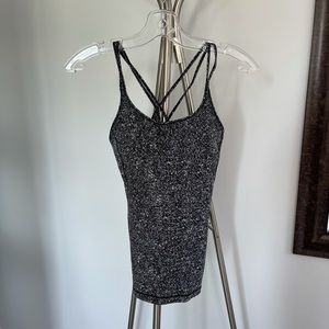 Lululemon speckled tank top